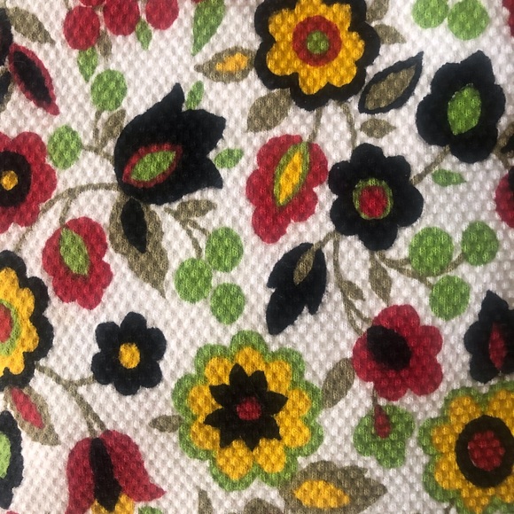 🌸VINTAGE Flower Power Mod Floral Mini Skirt🌸 - Picture 4 of 5